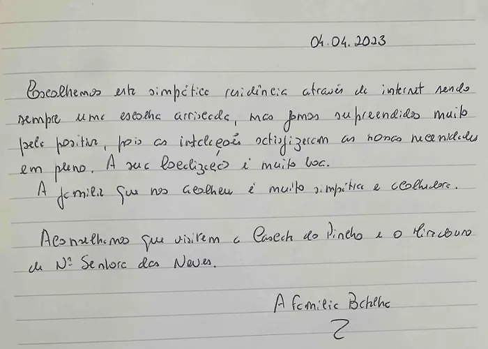 Oliveira's Little House Caminha