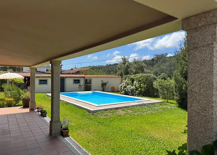 Vakantiehuis Oliveira's Little House *