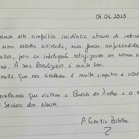 Oliveira's Little House Caminha